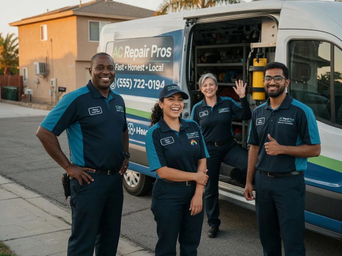 AC Repair company in Van Dyne, WI