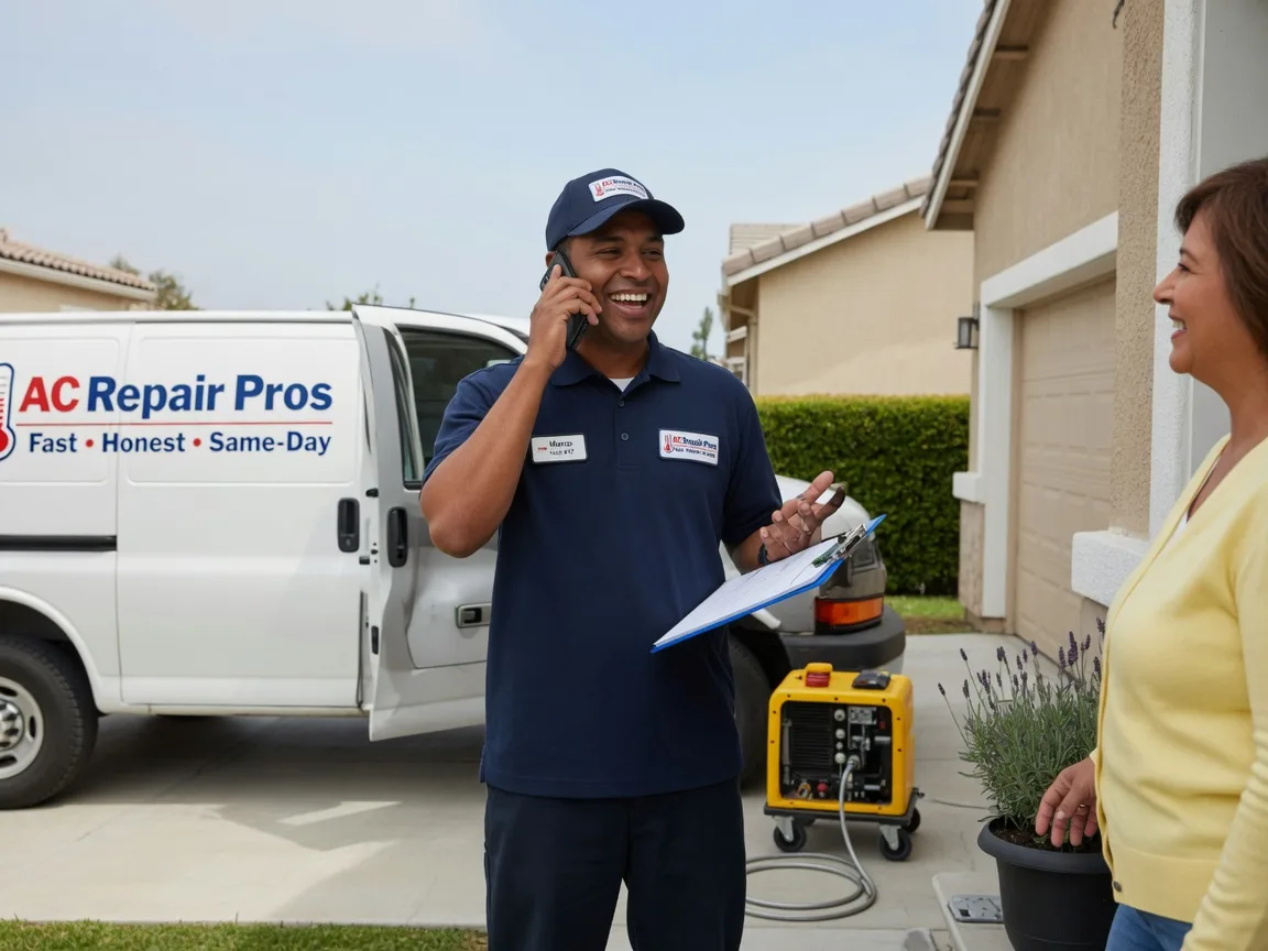 AC Repair Van Dyne, WI FAQs