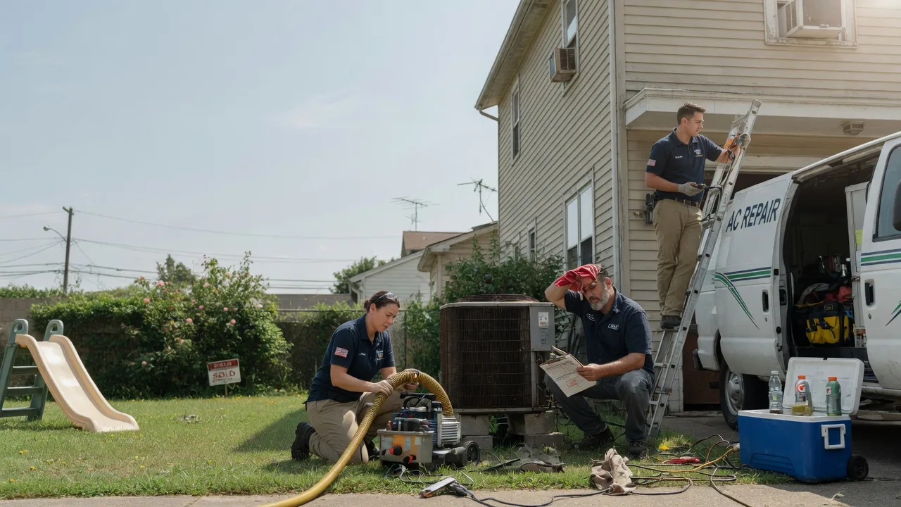 AC Repair in Van Dyne, WI near me
